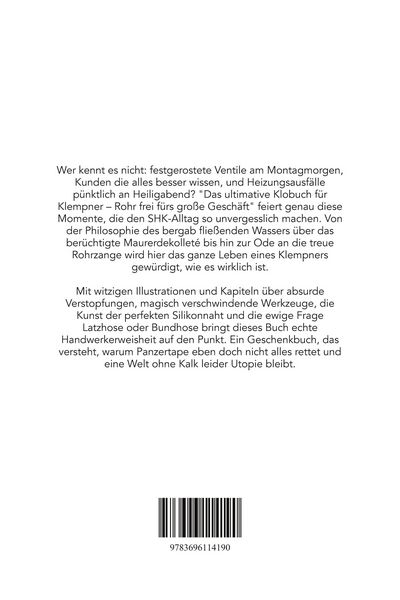 Produktbild: Das ultimative Klobuch f&uuml;r Klempner