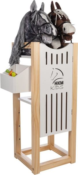 Produktbild: Stall -Hobby Horsing- natur/wei&szlig;