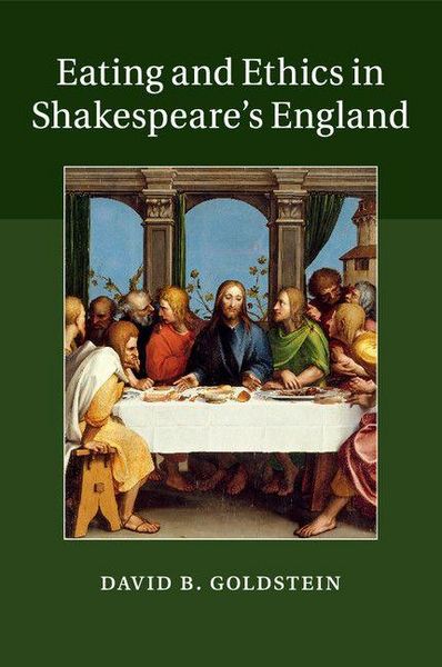 Produktbild: Eating and Ethics in Shakespeare's England