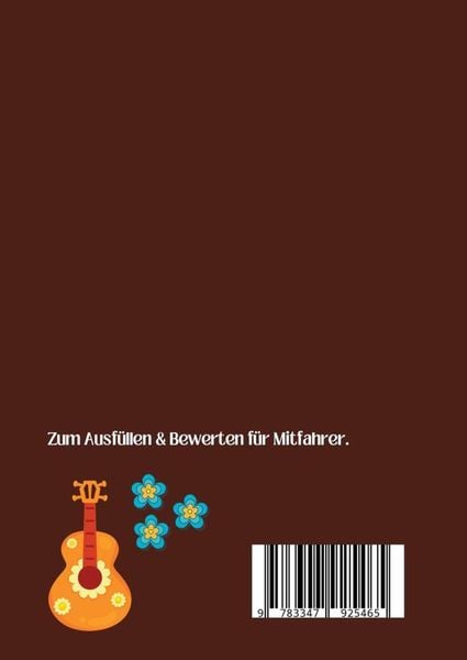 Produktbild: Beifahrer G&auml;stebuch