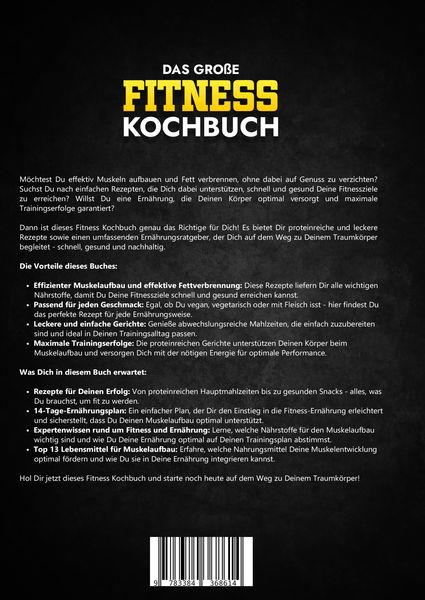 Produktbild: Das gro&szlig;e Fitness Kochbuch