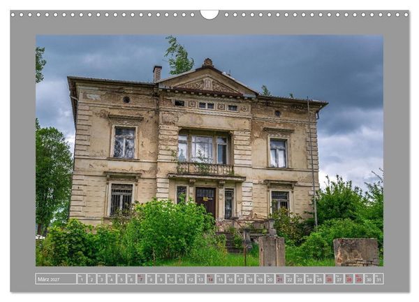 Produktbild: Verlassen - Vergessen- Verwunschen (Wandkalender 2027 DIN A3 quer), CALVENDO Monatskalender