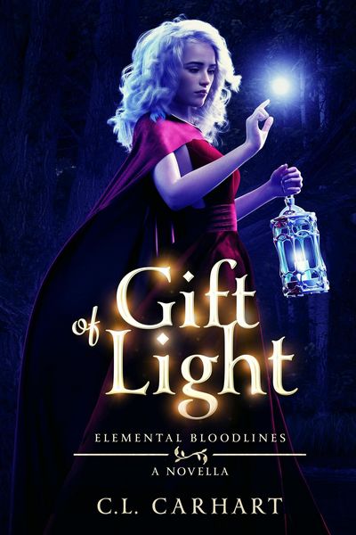 Produktbild: Gift of Light (Elemental Bloodlines, #3.5)