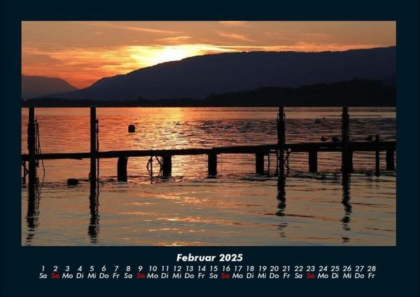 Produktbild: Naturlandschaften 2025 Fotokalender DIN A4