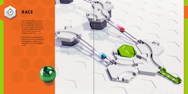 Produktbild: GraviTrax Das Buch f&uuml;r Fans und Profis