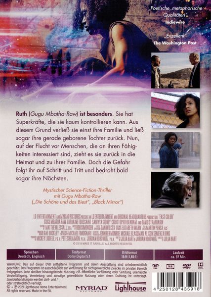 Produktbild: Fast Color - Die Macht in dir