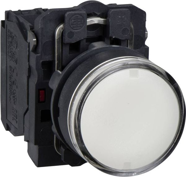 Produktbild: Schneider Electric XB5AW31B5 XB5AW31B5 Leuchtdrucktaster 600 V 6 A tastend IP66, IP67, IP69, IP69K 1 St.