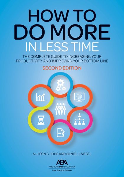 Produktbild: How to Do More in Less Time