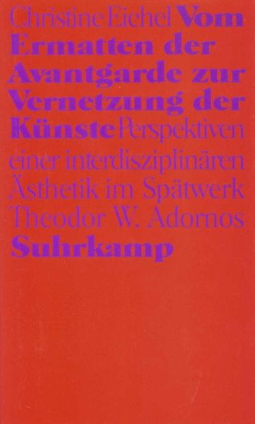 Vom Ermatten der Avantgarde zur Vernetzung der Künste