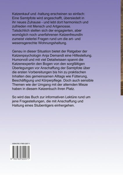 Produktbild: Praxisbuch Katzenhaltung