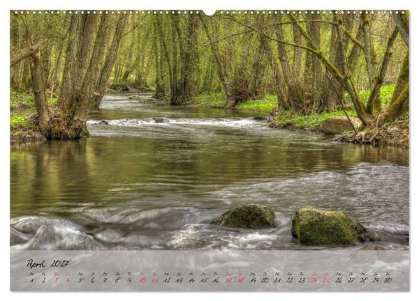 Produktbild: Das Selketal im Harz (Wandkalender 2027 DIN A2 quer), CALVENDO Monatskalender
