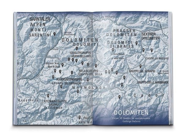 Produktbild: KOMPASS Dein Augenblick Dolomiten