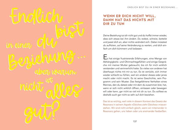 Produktbild: Wenn ich mich nicht liebe, wie soll mich jemand anders lieben?