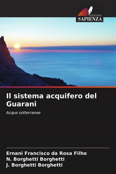 Produktbild: Il sistema acquifero del Guarani