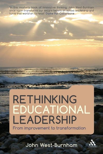 Produktbild: Rethinking Educational Leadership