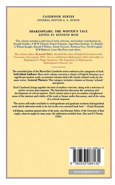 Produktbild: Shakespeare: The Winter's Tale
