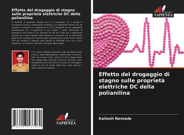 Produktbild: Effetto del drogaggio di stagno sulle propriet&agrave; elettriche DC della polianilina
