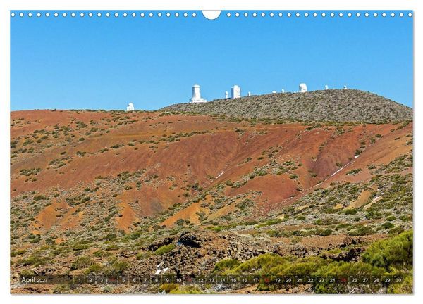 Produktbild: Vulkaninsel im Atlantik, Teneriffa (Wandkalender 2027 DIN A3 quer), CALVENDO Monatskalender