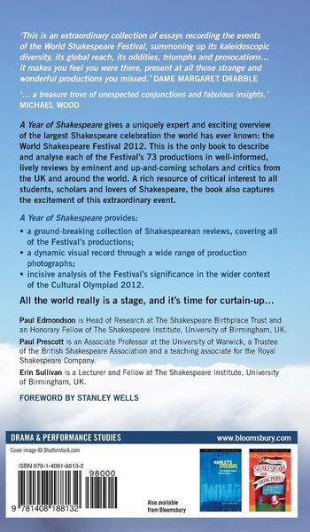 Produktbild: A Year of Shakespeare