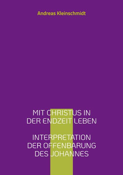 Produktbild: Mit Christus in der Endzeit leben