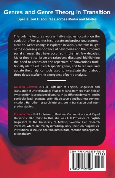 Produktbild: Genres and Genre Theory in Transition