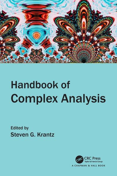 Produktbild: Handbook of Complex Analysis