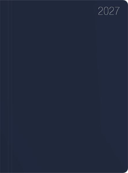 Produktbild: Taschenkalender blau 1W/2S 2027