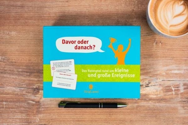 Produktbild: Davor oder danach? Das Kartenspiel rund um kleine und gro&szlig;e Ereignisse der letzten Jahrzehnte