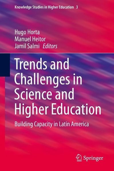 Produktbild: Trends and Challenges in Science and Higher Education
