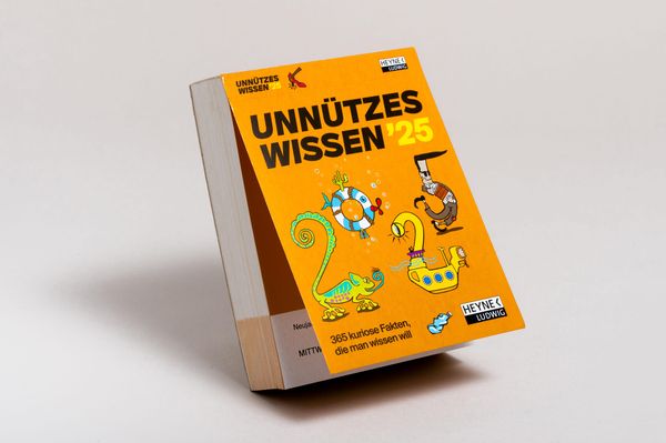 Produktbild: Unnützes Wissen 2025