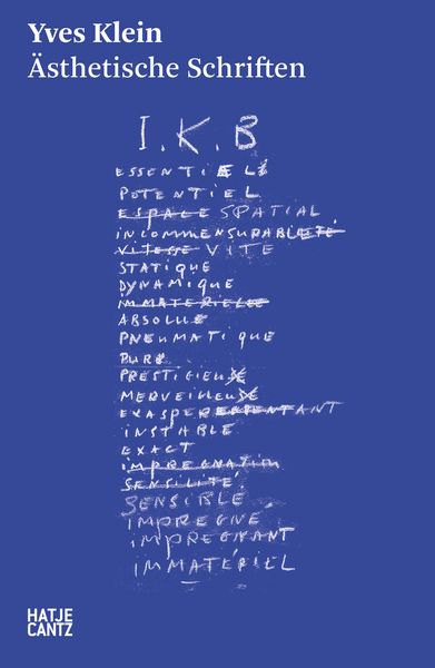 Produktbild: Yves Klein