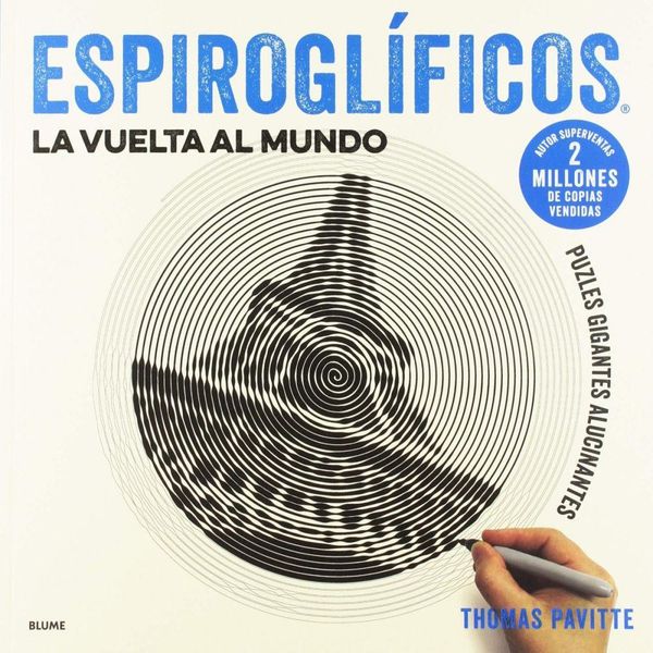Produktbild: Espirogl&iacute;ficos : la vuelta al mundo