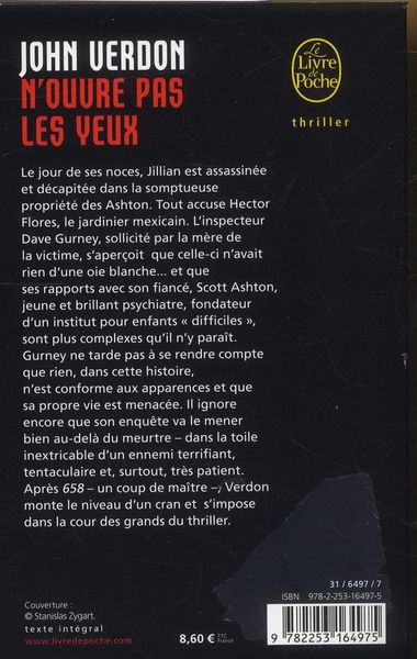 Produktbild: N'ouvre pas les yeux