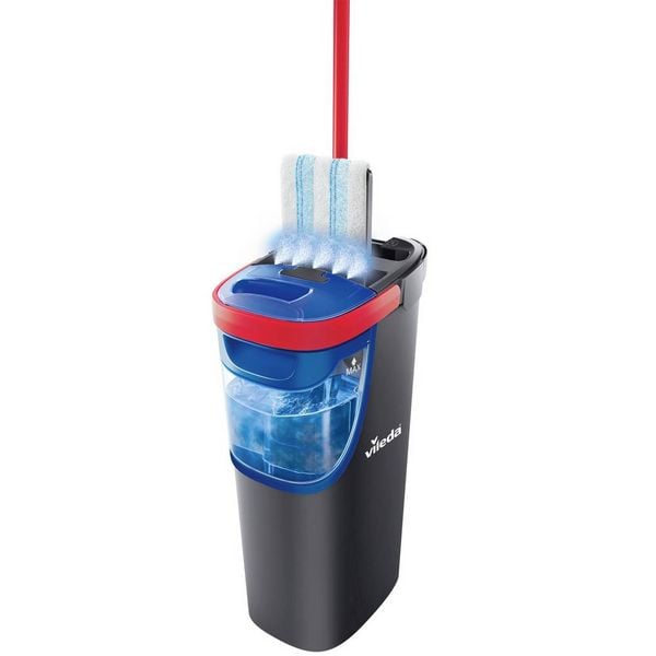 Produktbild: Vileda 175775 H2PRO Flat Mop Bodenwischer Mehrfarbig 1 St.
