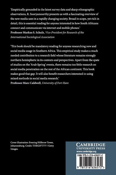 Produktbild: Networks of Communication in South Africa