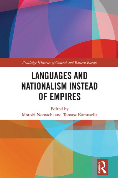 Produktbild: Languages and Nationalism Instead of Empires