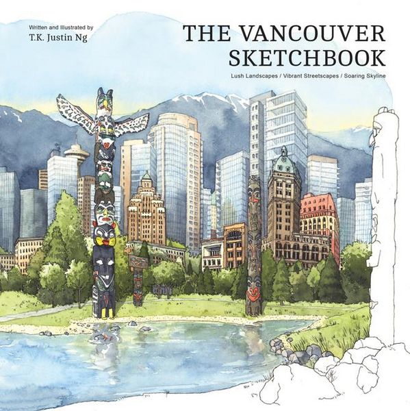 Produktbild: The Vancouver Sketchbook