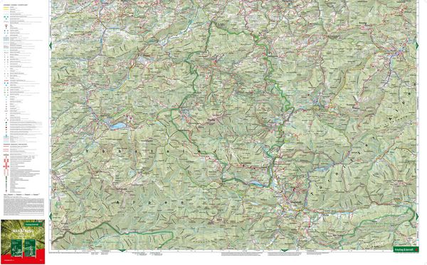 Produktbild: freytag & berndt Wanderkarte WK 0031 &Ouml;tscherland, Mariazell - Erlauftal - Melker Alpenvorland 1:50.000