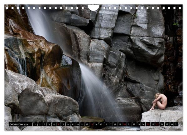 Produktbild: Le nu au Tessin (Calendrier mural 2026 DIN A4 vertical), CALVENDO calendrier mensuel