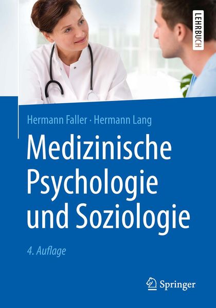 Produktbild: Medizinische Psychologie und Soziologie