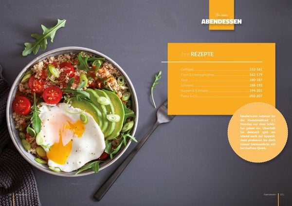 Produktbild: Eiwei&szlig; Di&auml;t - Ern&auml;hrungsplan zum Abnehmen f&uuml;r 30 Tage