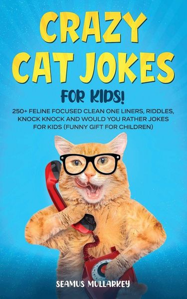Produktbild: Crazy Cat Jokes for Kids