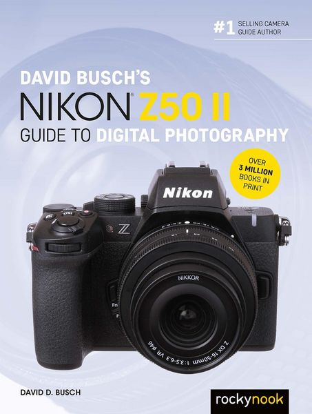 Produktbild: David Busch's Nikon Z50 II Guide to Digital Photography