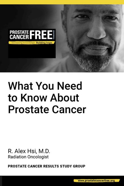 Produktbild: What You Need to Know About Prostate Cancer