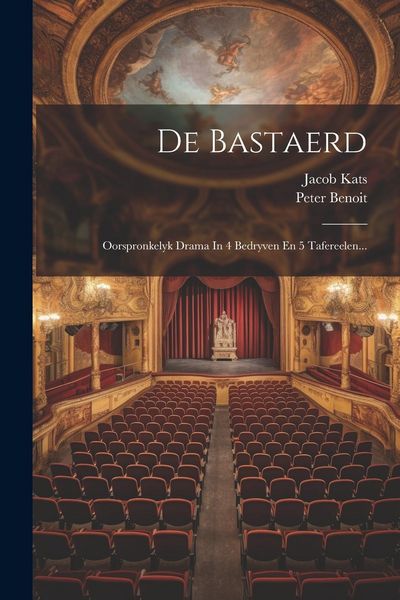 Produktbild: De Bastaerd: Oorspronkelyk Drama In 4 Bedryven En 5 Tafereelen...
