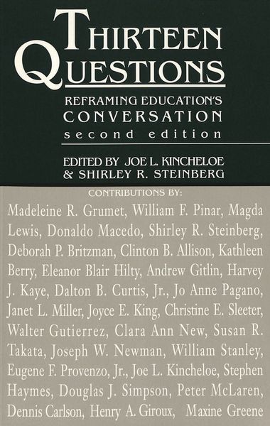 Produktbild: Thirteen Questions