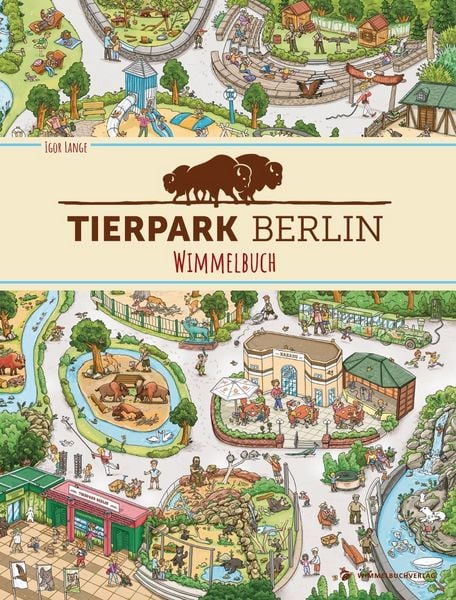 Produktbild: Tierpark Berlin Wimmelbuch