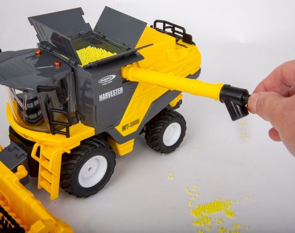 Produktbild: M&auml;hdrescher MT-1000 1:24S 2,4GHz Weizen und Mais mit Smoke und Spiel Korn