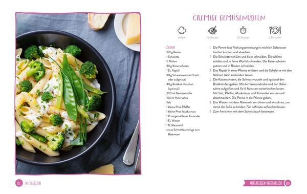 Einfach gesund kochen für Kinder