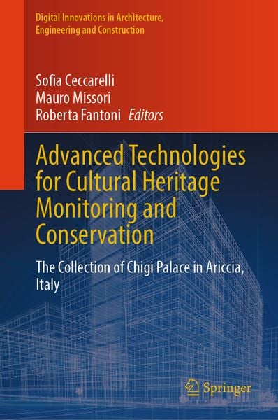Produktbild: Advanced Technologies for Cultural Heritage Monitoring and Conservation